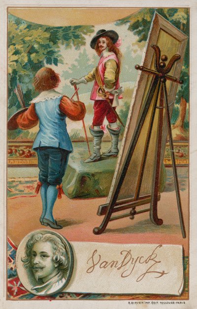 Sir Anthony van Dyck de French School