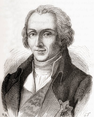 Sir Benjamin Thompson, Conde Rumford, de 