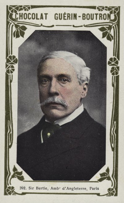 Sir Bertie, Embajador de Inglaterra, París de French School
