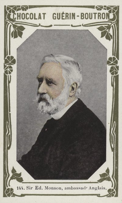 Sir Edmund Monson, embajador inglés de French School