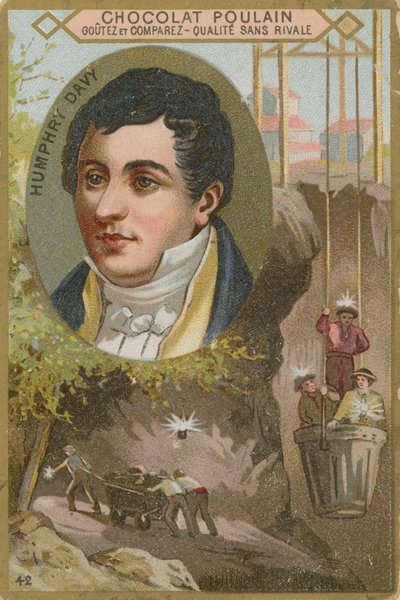 Sir Humphry Davy de French School