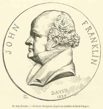 Sir John Franklin de French School