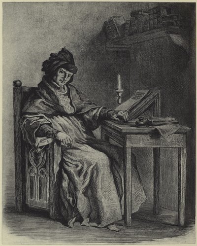 Sir John Froissart de French School