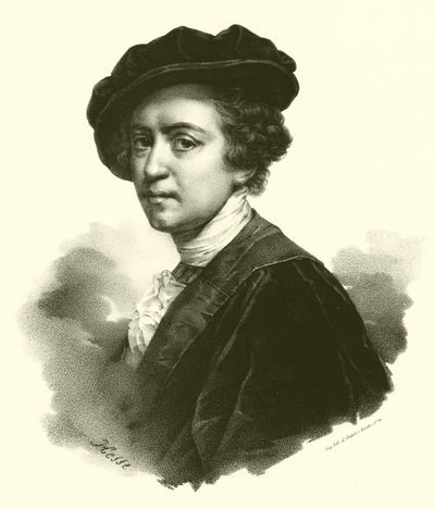 Sir Joshua Reynolds, retrato de French School