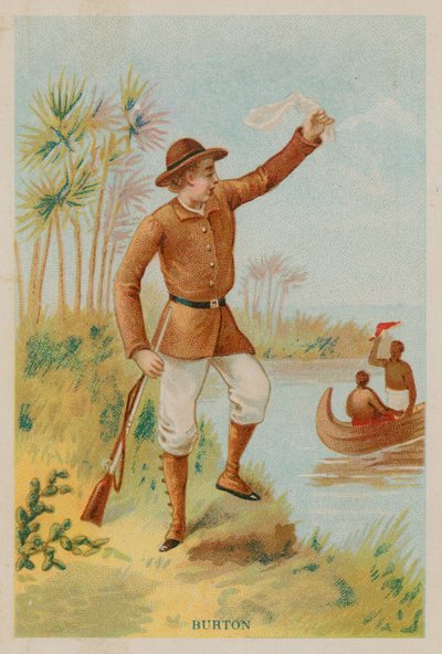 Sir Richard Burton en África de French School