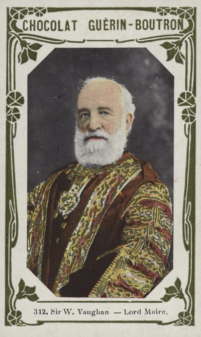 Sir W Vaughan, Lord Mayor de French School