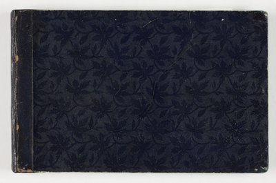 Cuaderno de bocetos del viaje de Eugene Delacroix a Alemania de French School