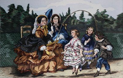 Saltar la cuerda de French School