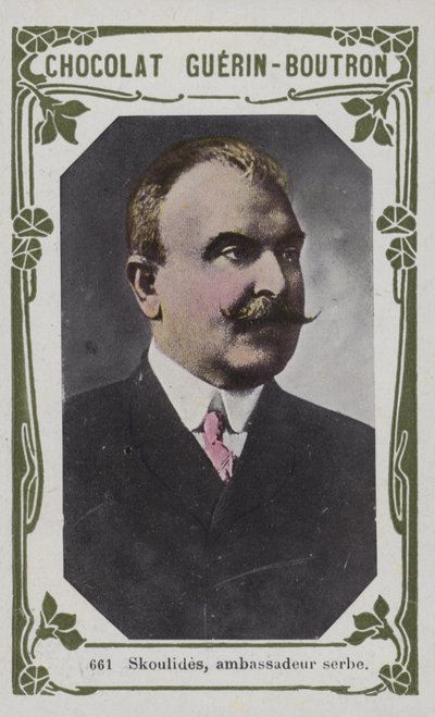 Skoulides, embajador serbio de French School