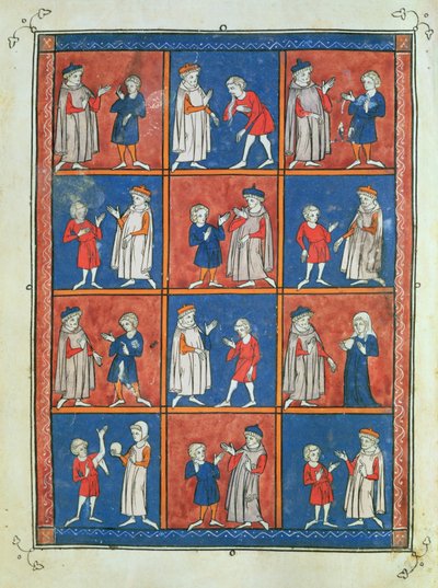 Sloane 1977 fol.51v Doce dolencias, de 