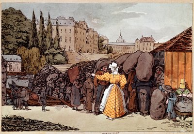 Pequeños oficios: el carbón de French School