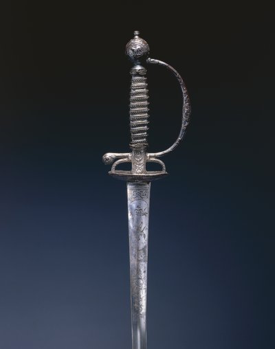 Espada pequeña, circa 1770-80 de French School