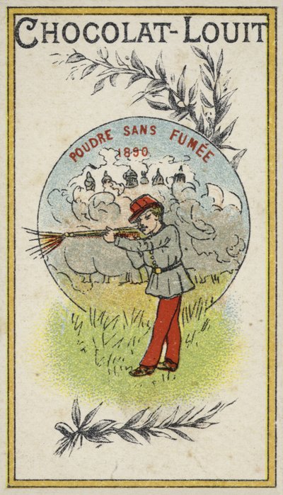 Pólvora sin humo, 1890 de French School