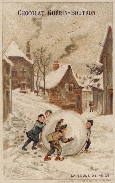 Bola de nieve de French School