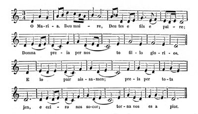Canción de las Cruzadas de French School