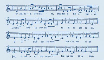 Canción de las Cruzadas de French School