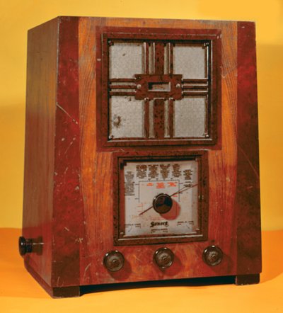 Radio Sonora, c.1930 de French School