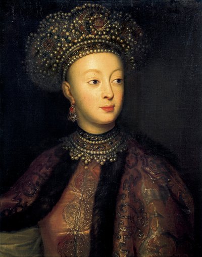 Sofía Alexéyevna de Rusia de French School
