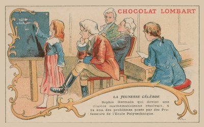 Sophie Germain, la brillante joven matemática de French School