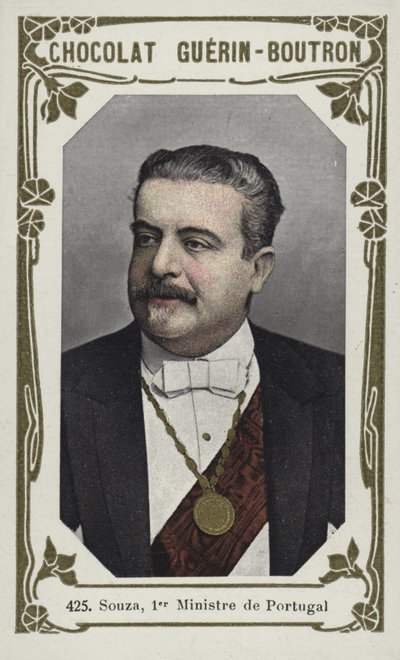 Souza, Primer Ministro de Portugal de French School