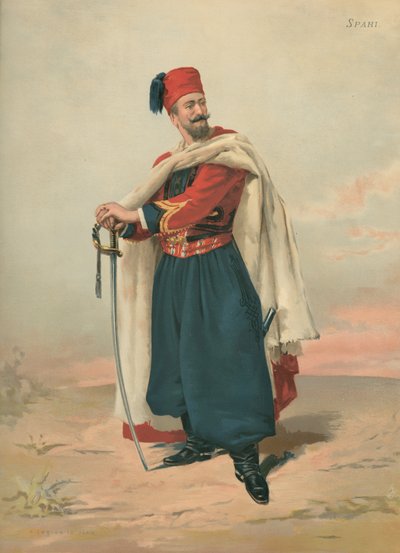 Spahi de French School