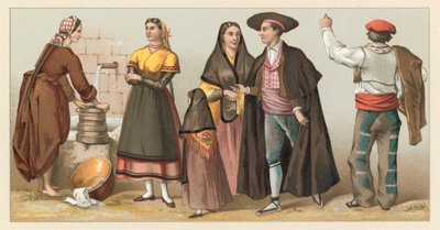 Traje de España de French School