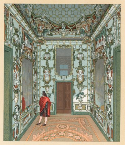Traje de España de French School