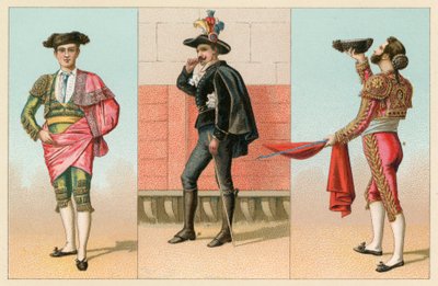 Traje de España de French School