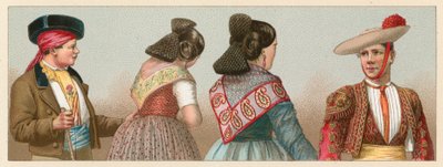 Traje de España de French School