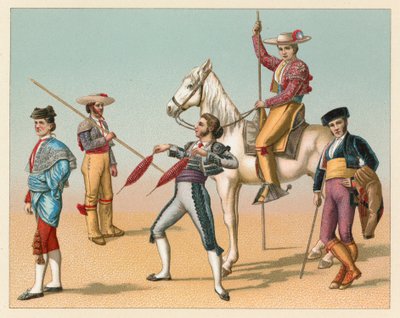 Traje de España de French School