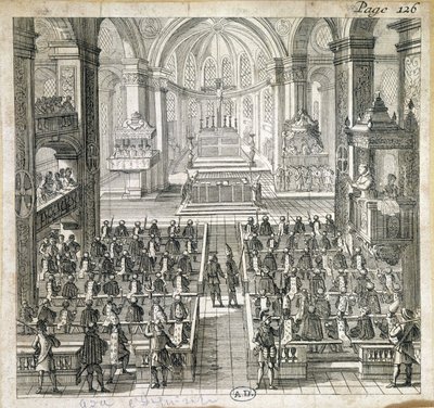 Ceremonia de la Inquisición española de French School