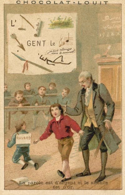 La palabra es plata y el silencio es oro de French School