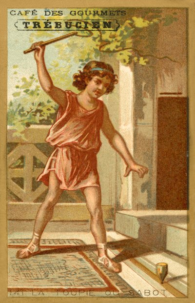 Peonza de French School