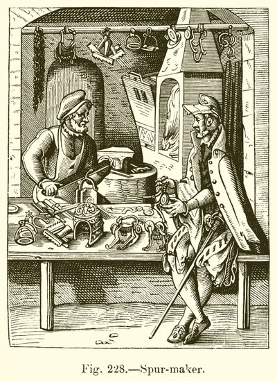 Fabricante de espuelas de French School