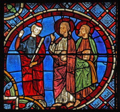 San Simón y San Judas hablan con Warardac de French School