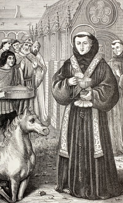 San Antonio de Padua, de 