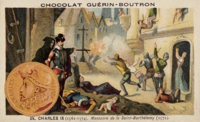 La masacre del día de San Bartolomé de French School