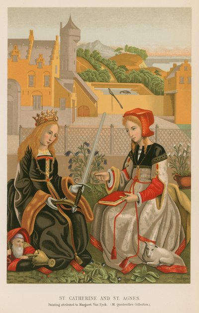 Santa Catalina y Santa Inés de French School