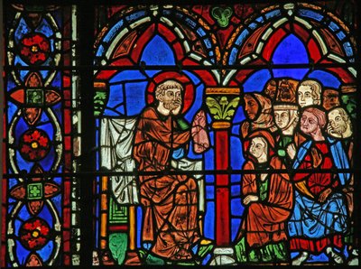 Ventana de San Cheron: predicando de French School