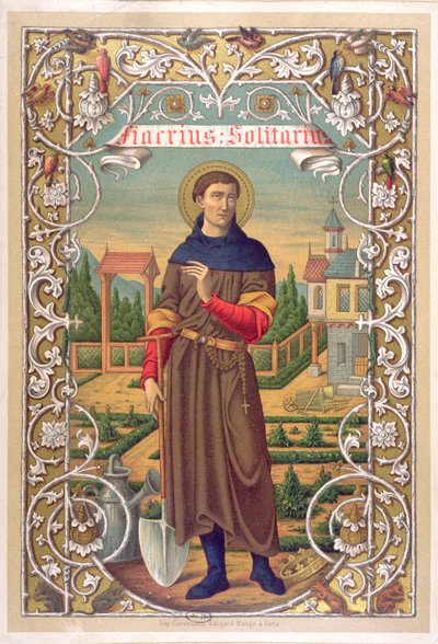 San Fiacro (d.670) de French School