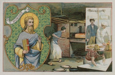 San Honorato, panaderos y pasteleros de French School