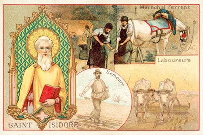 San Isidoro, patrón de los agricultores y jornaleros de French School