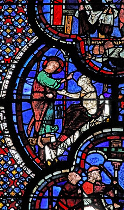 La ventana de San Juan: revive a una mujer de French School