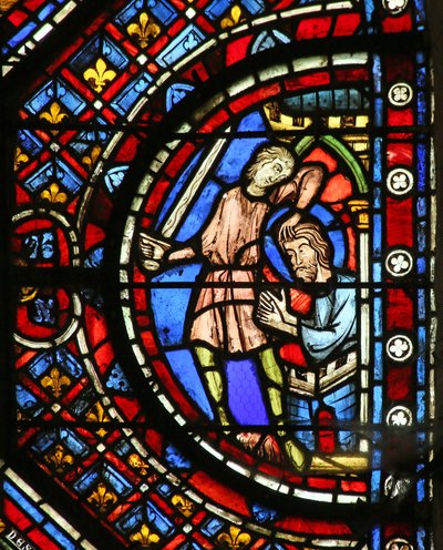 La ejecución de San Juan Bautista de French School