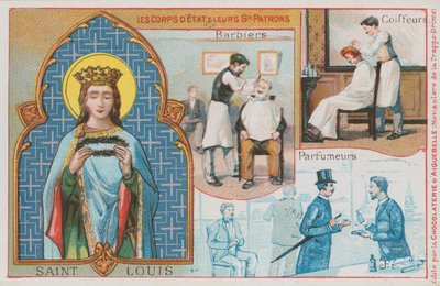 San Luis, barberos, peluqueros y perfumistas de French School