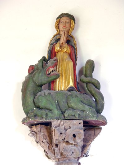 Santa Margarita de Antioquía de French School