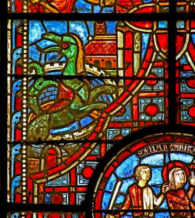 Historia de Santa Margarita: el dragón de French School