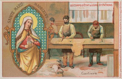 Santa María Magdalena y los guanteros de French School