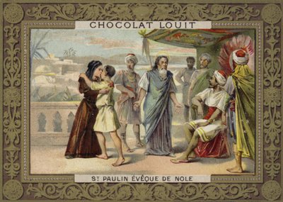 San Paulino, Obispo de Nola de French School