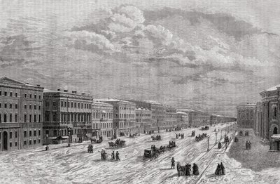 San Petersburgo, Rusia en 1794, de 